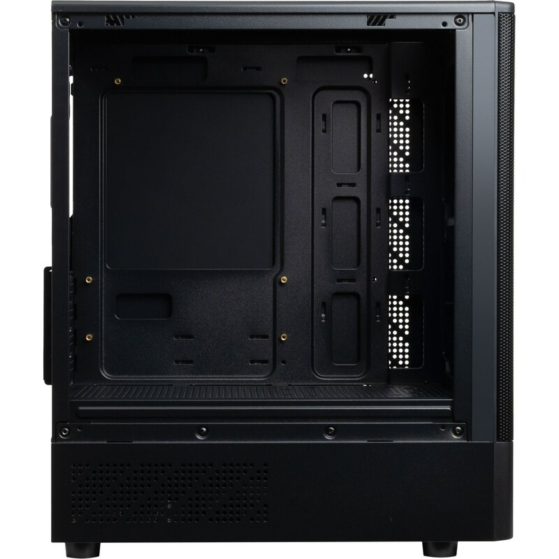 Корпус Vinga Dagger Black без БП