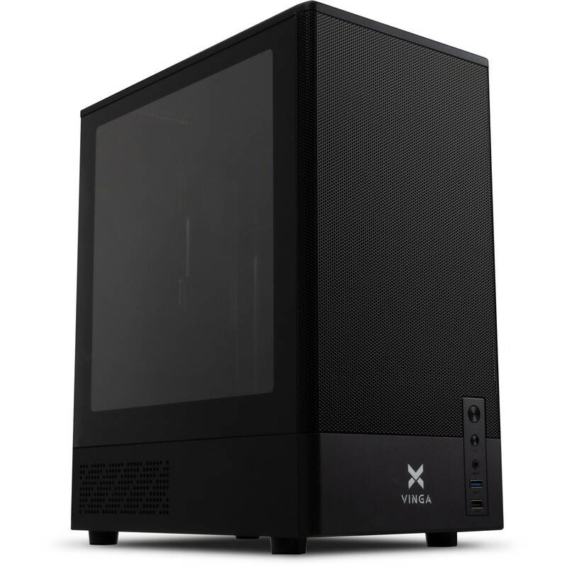 Корпус Vinga Dagger Black без БП