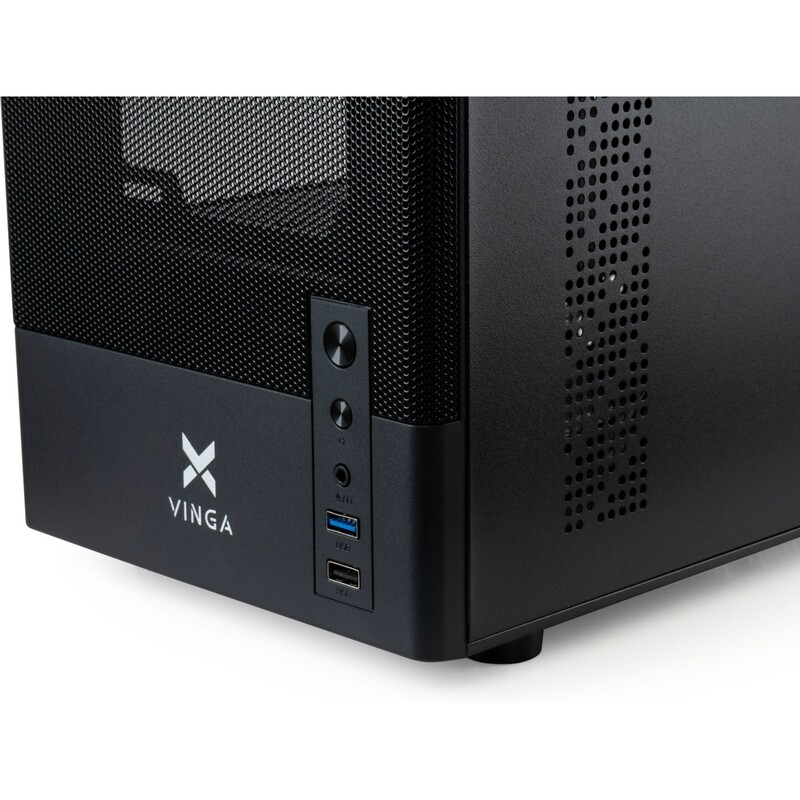 Корпус Vinga Dagger Black без БП
