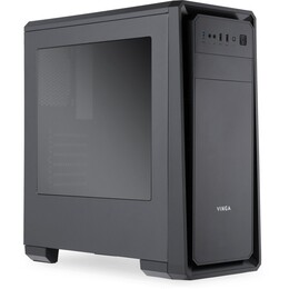 Корпус Vinga Sain 1 Black без БЖ