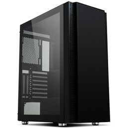 Корпус Vinga Tomcat Black без БП