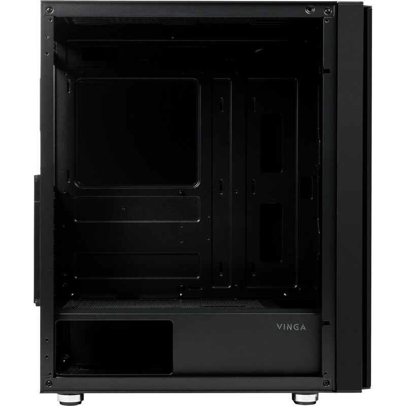 Корпус Vinga Tomcat Black без БП