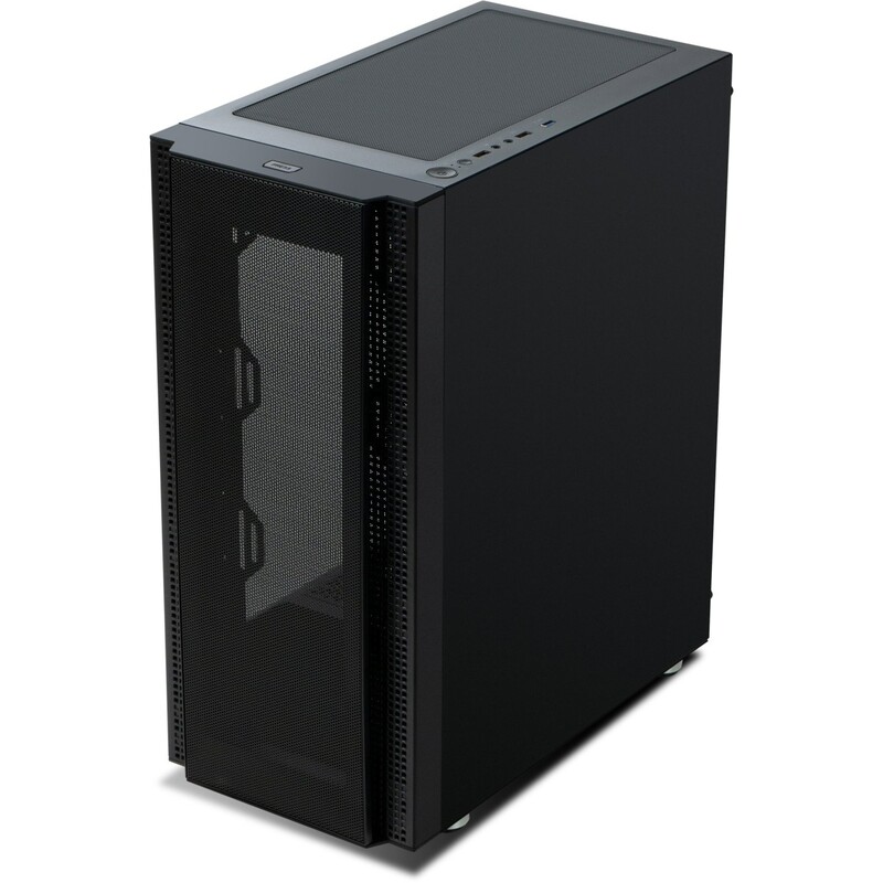 Корпус Vinga Tomcat Black без БП