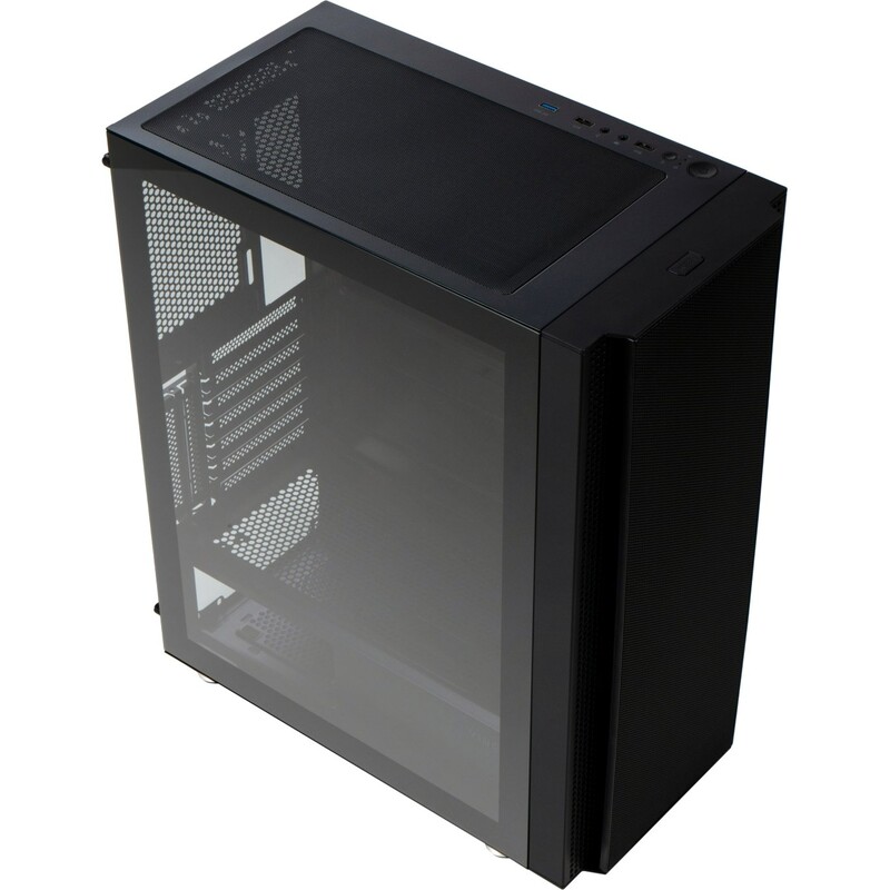 Корпус Vinga Tomcat Black без БП