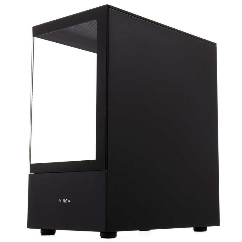Корпус Vinga Recusant Black без БП