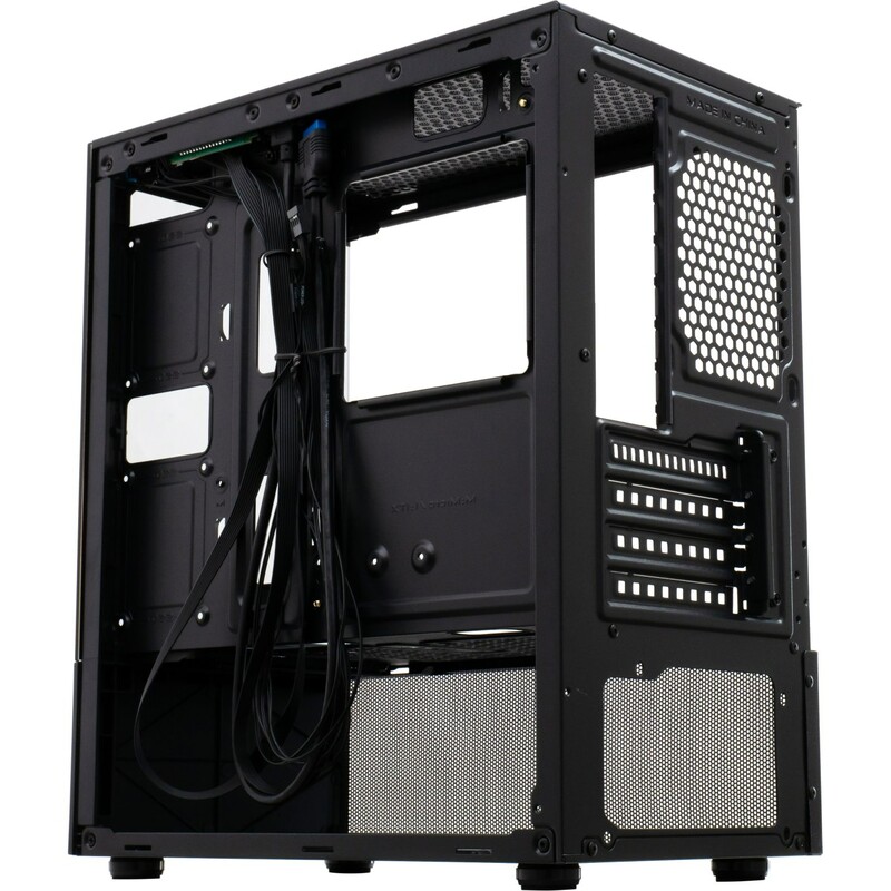 Корпус Vinga Recusant Black без БП