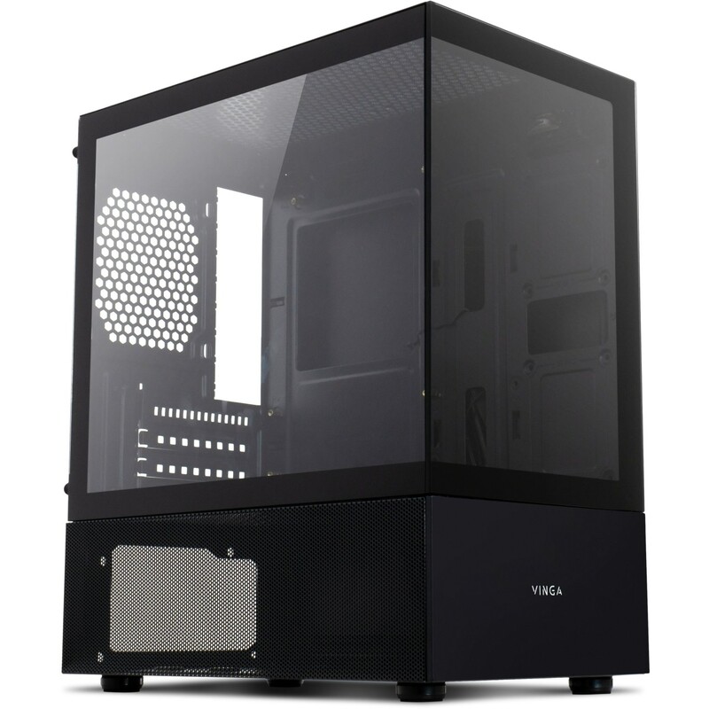 Корпус Vinga Recusant Black без БП