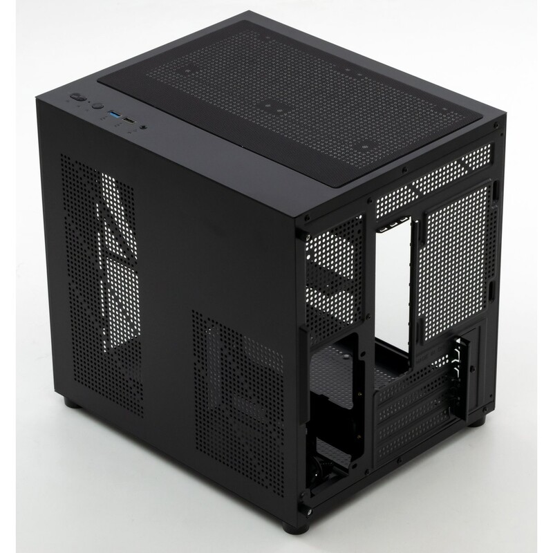Корпус Vinga Heritage Black без БП