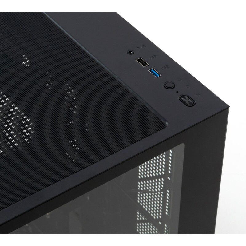 Корпус Vinga Heritage Black без БП