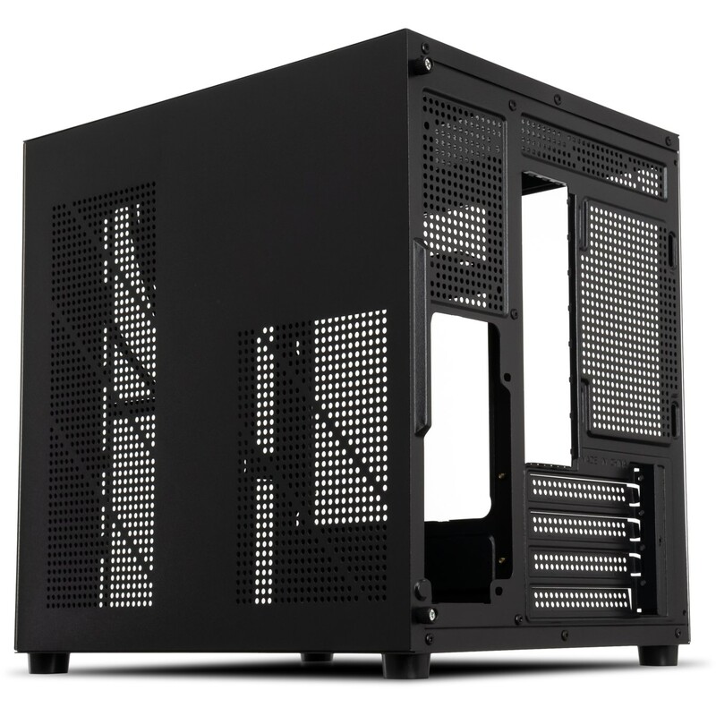 Корпус Vinga Heritage Black без БП