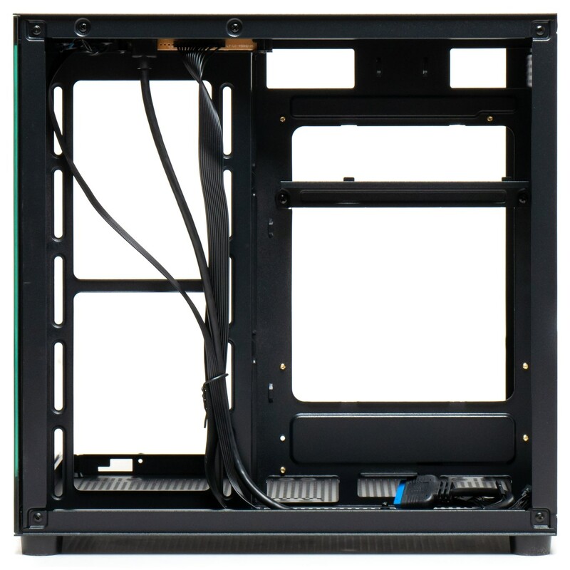 Корпус Vinga Heritage Black без БП