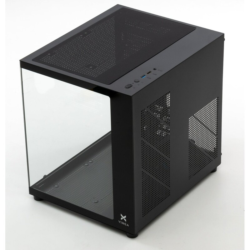 Корпус Vinga Heritage Black без БП