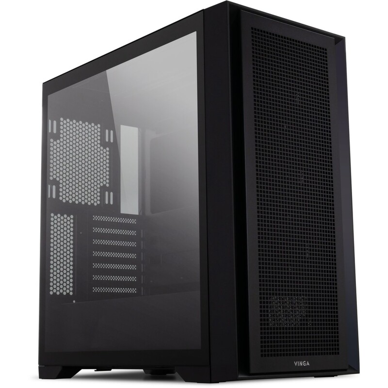 Корпус Vinga Sentinel Black без БЖ