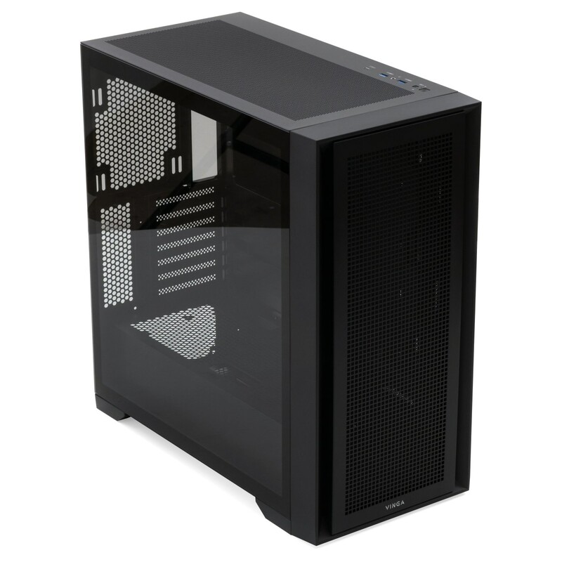 Корпус Vinga Sentinel Black без БЖ