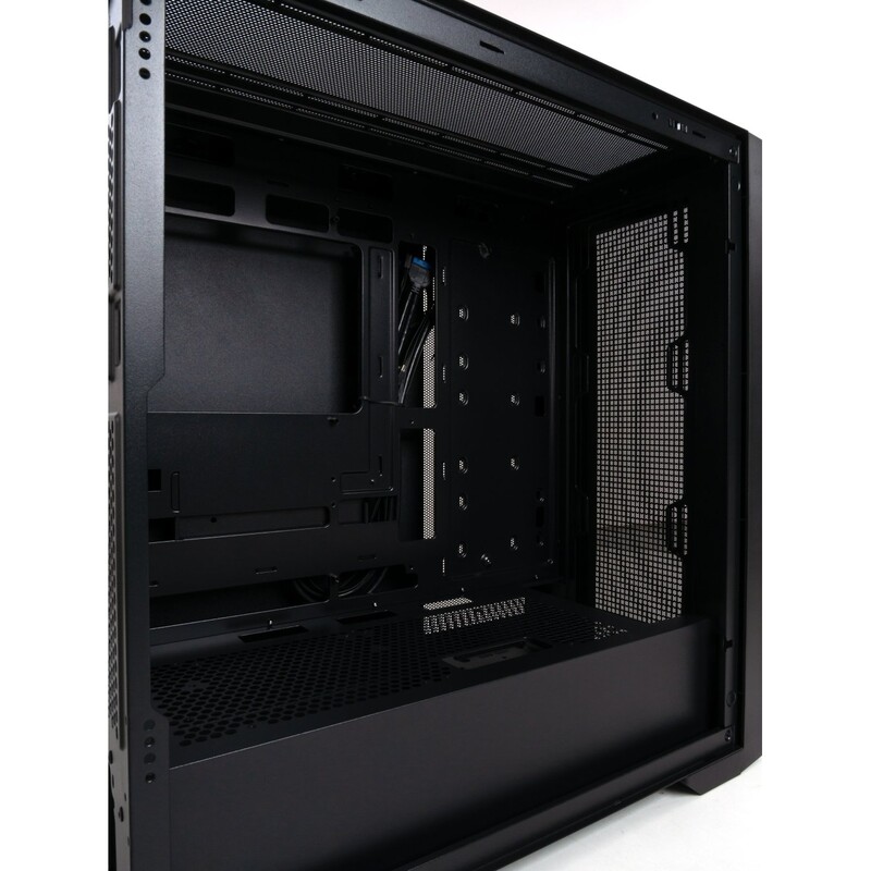 Корпус Vinga Sentinel Black без БЖ