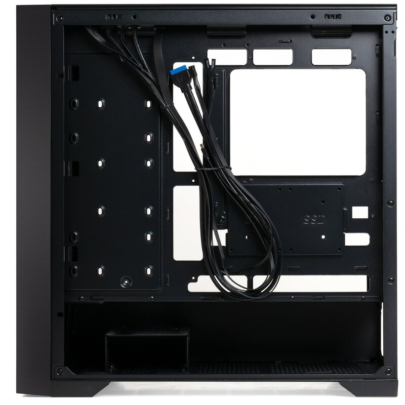 Корпус Vinga Sentinel Black без БЖ