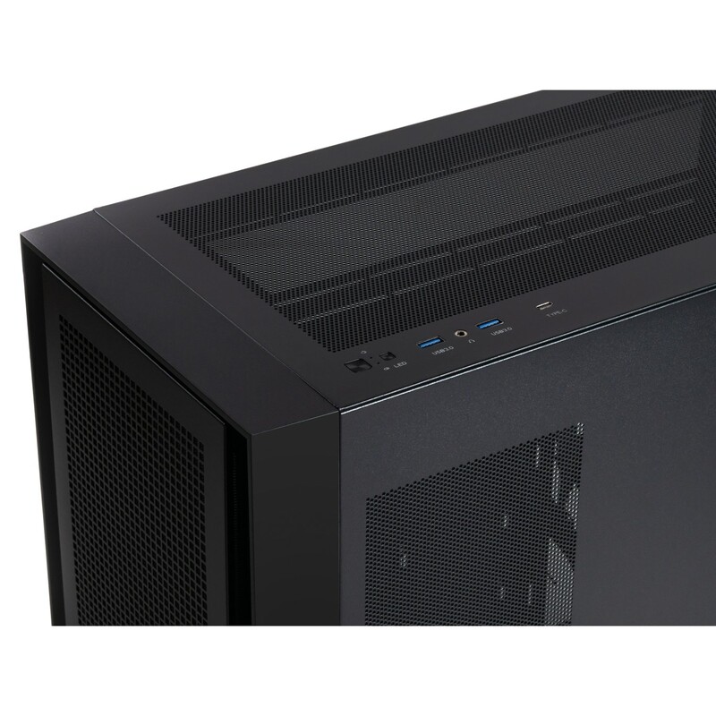 Корпус Vinga Sentinel Black без БЖ