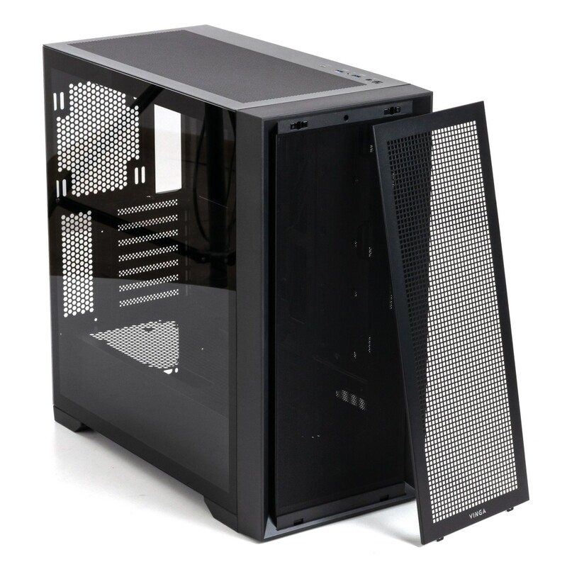 Корпус Vinga Sentinel Black без БЖ