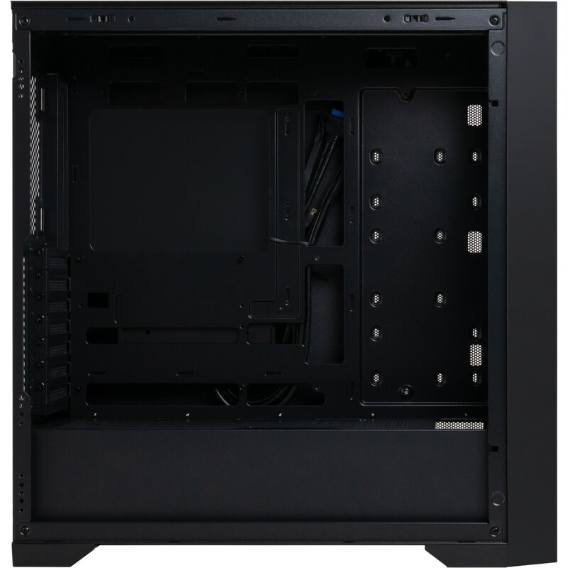 Корпус Vinga Sentinel Black без БЖ