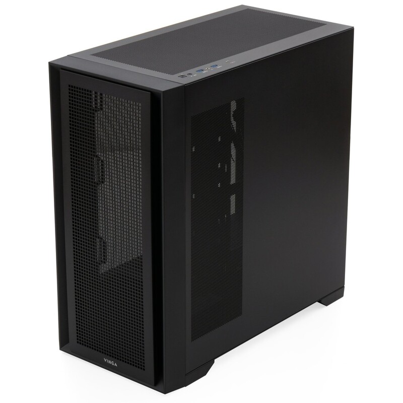 Корпус Vinga Sentinel Black без БЖ