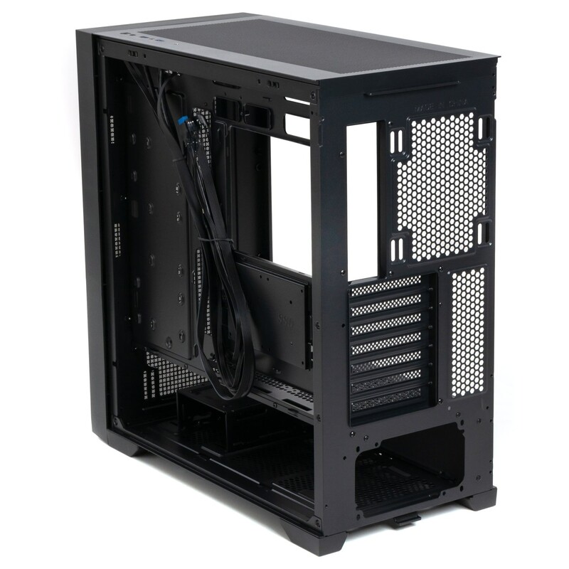 Корпус Vinga Sentinel Black без БЖ