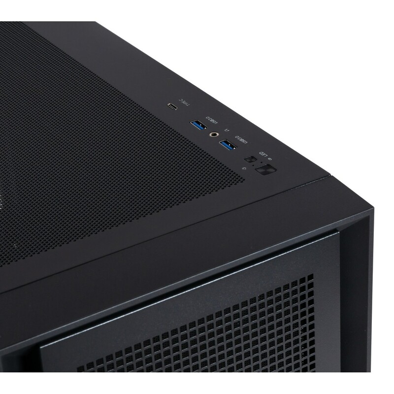 Корпус Vinga Sentinel Black без БЖ