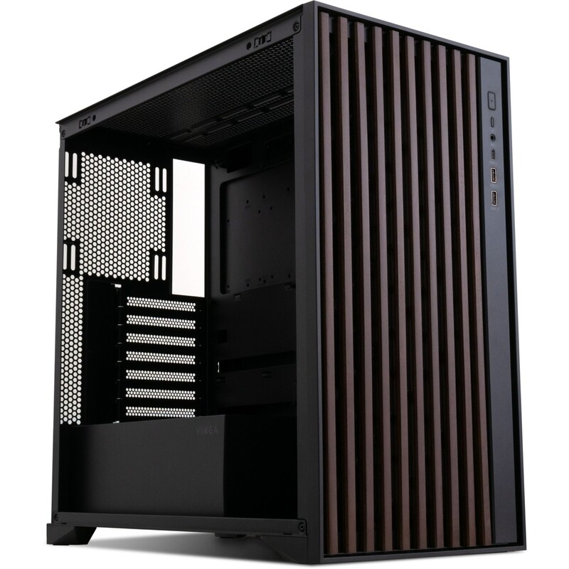 Корпус Vinga Linden Black без БП