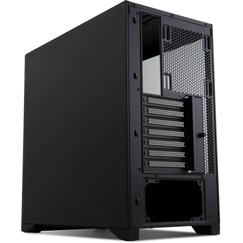 Корпус Vinga Linden Black без БП