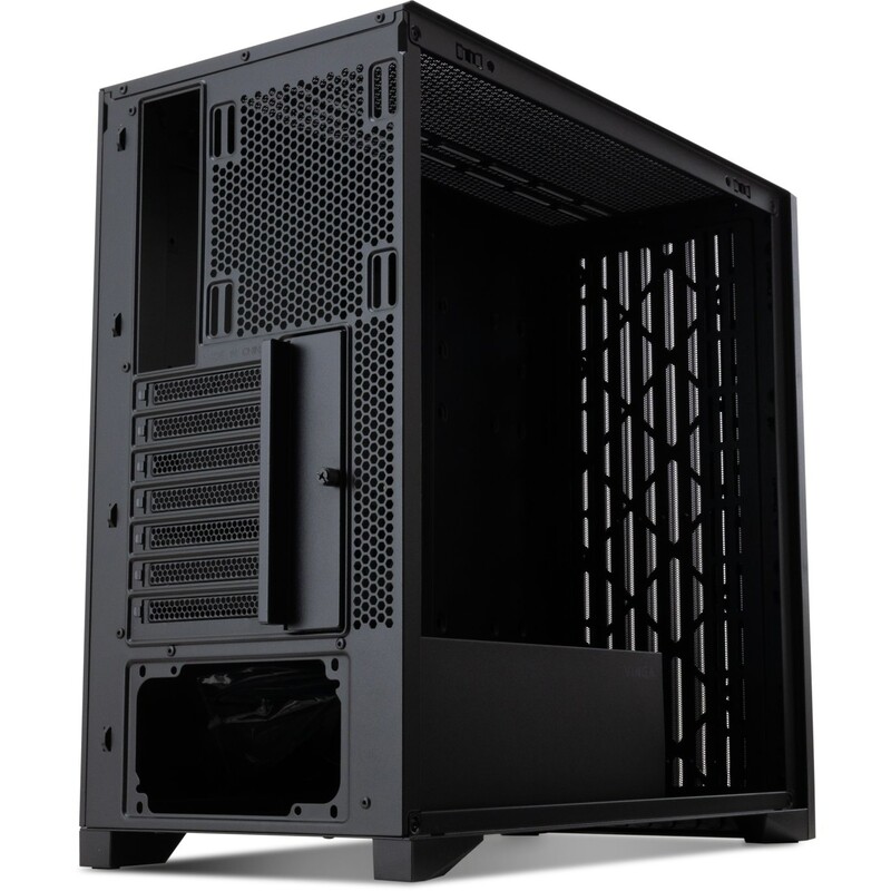 Корпус Vinga Linden Black без БП