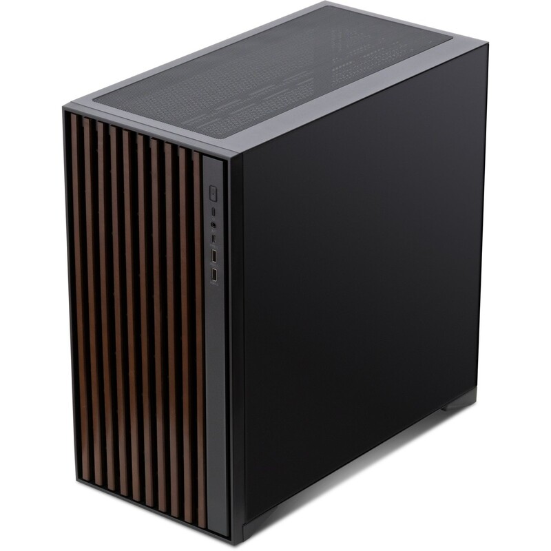 Корпус Vinga Linden Black без БП