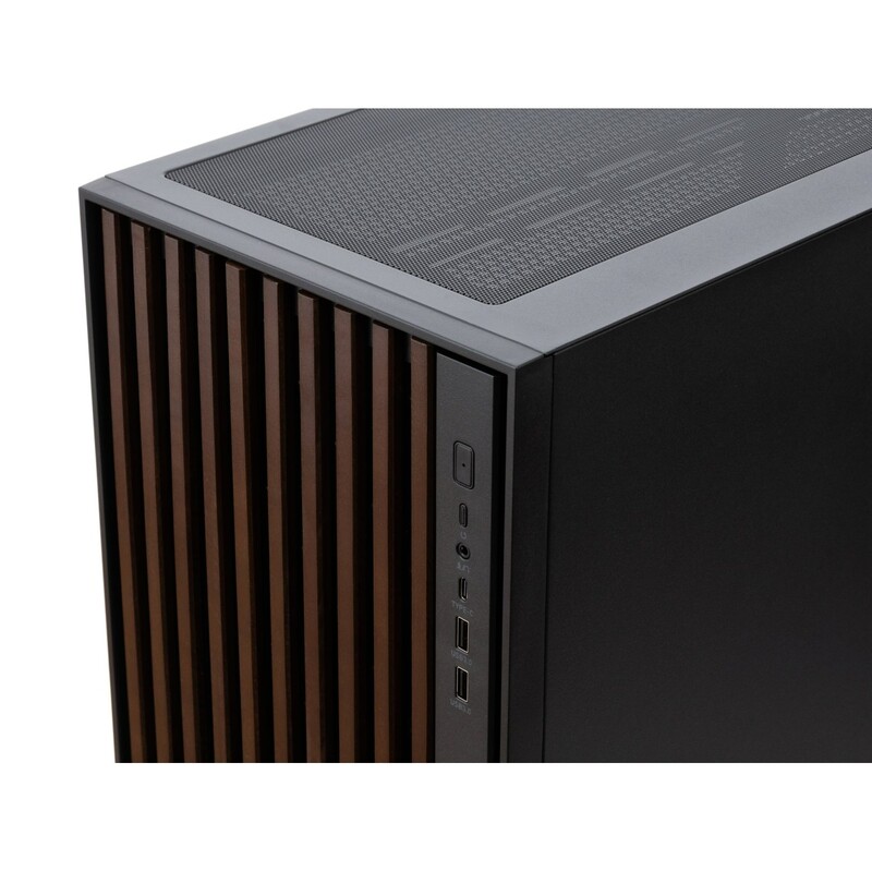 Корпус Vinga Linden Black без БП