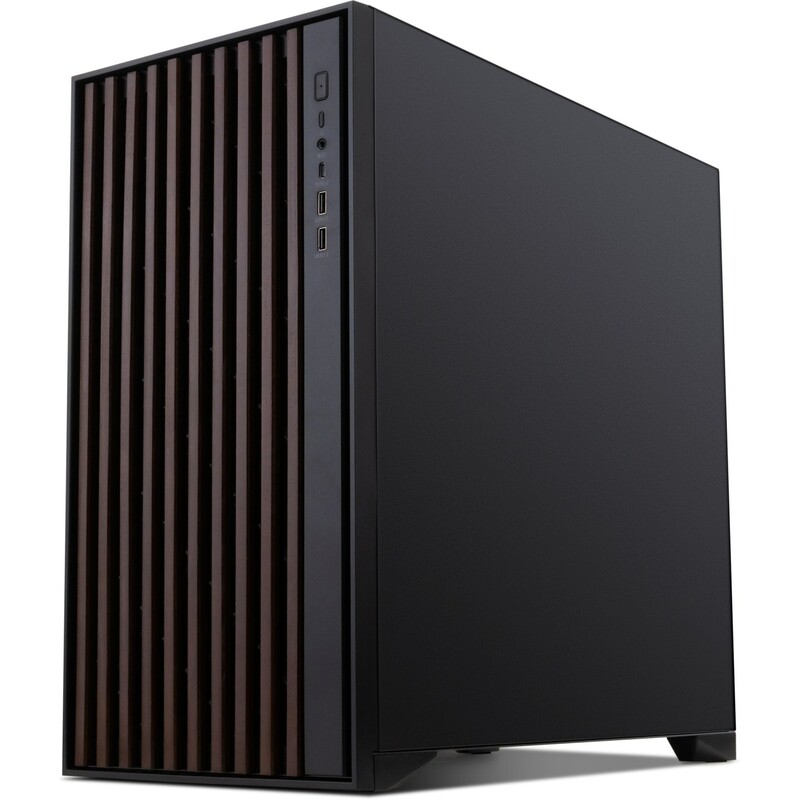 Корпус Vinga Linden Black без БП