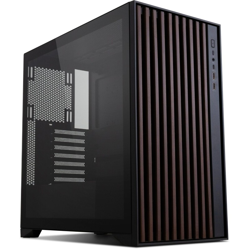 Корпус Vinga Linden Black без БП