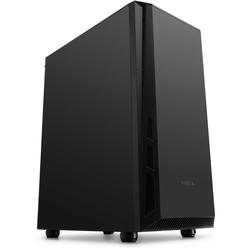 Корпус Vinga Vision II Black без БП
