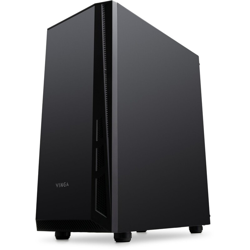 Корпус Vinga Vision II Black без БП