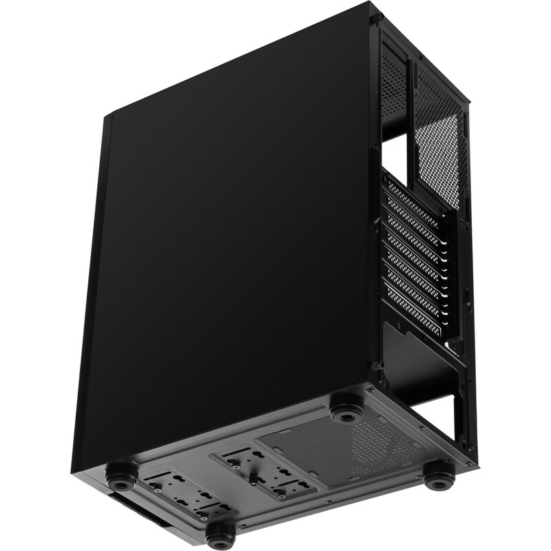 Корпус Vinga Vision II Black без БП