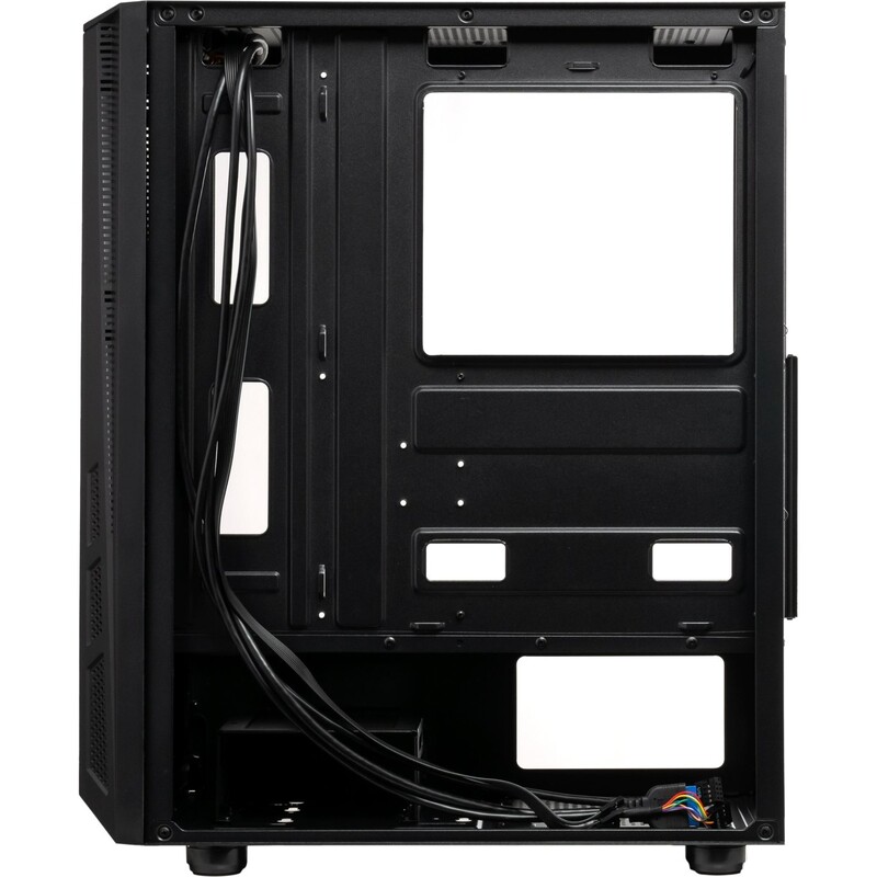 Корпус Vinga Vision II Black без БП