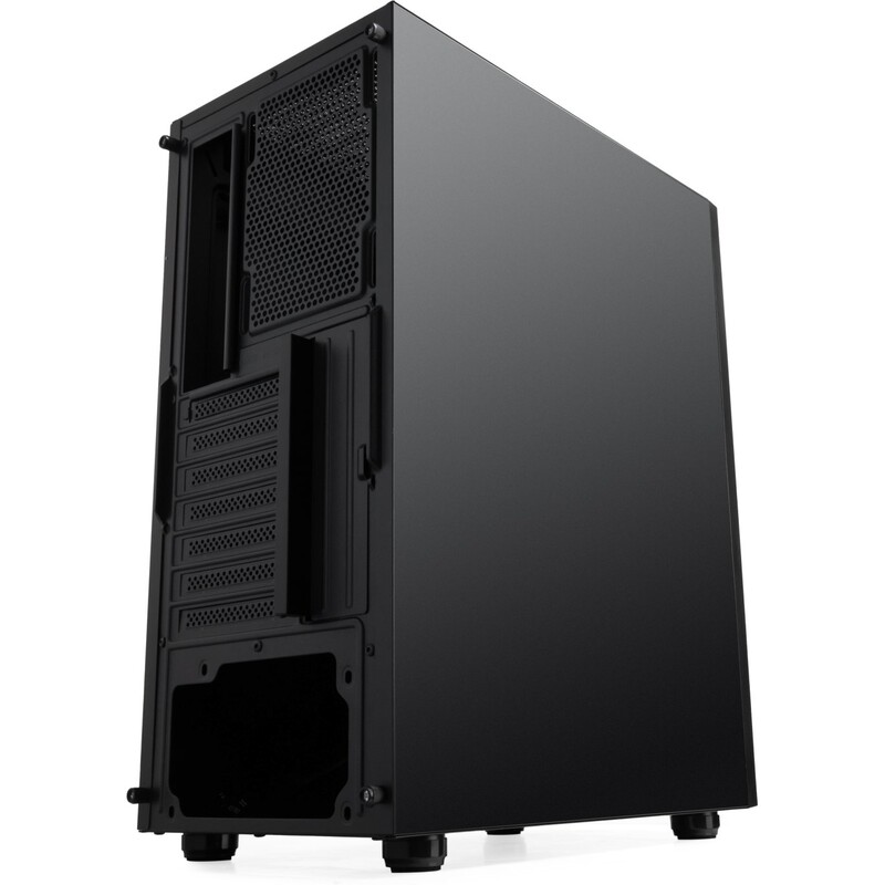 Корпус Vinga Vision II Black без БП