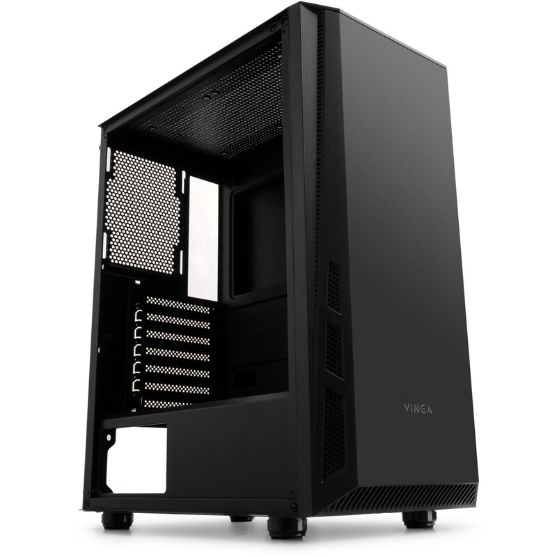 Корпус Vinga Vision II Black без БП