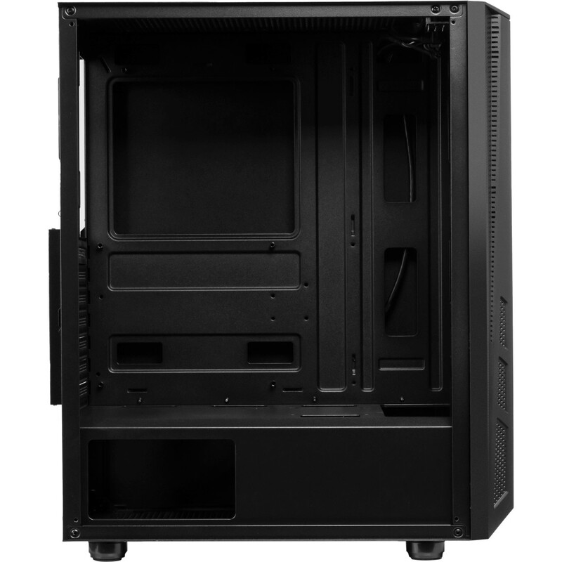 Корпус Vinga Vision II Black без БП