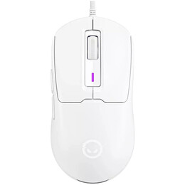 Мышь Lorgar Advanced MSA10W Wireless White (LRG-MSA10W-WH)