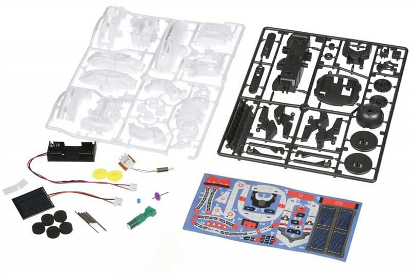 Робот-конструктор Same Toy Космический флот 7 в 1 на сонячній батареї (2117UT)
