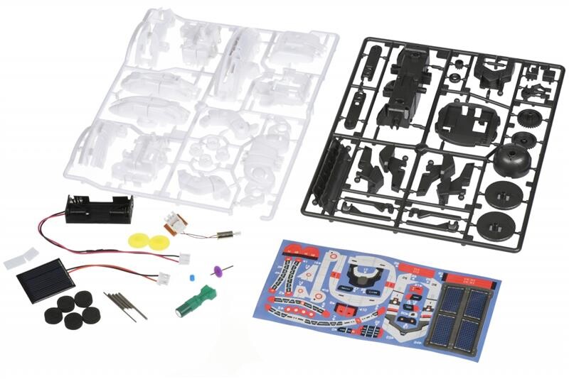 Робот-конструктор Same Toy Космический флот 7 в 1 на сонячній батареї (2117UT)