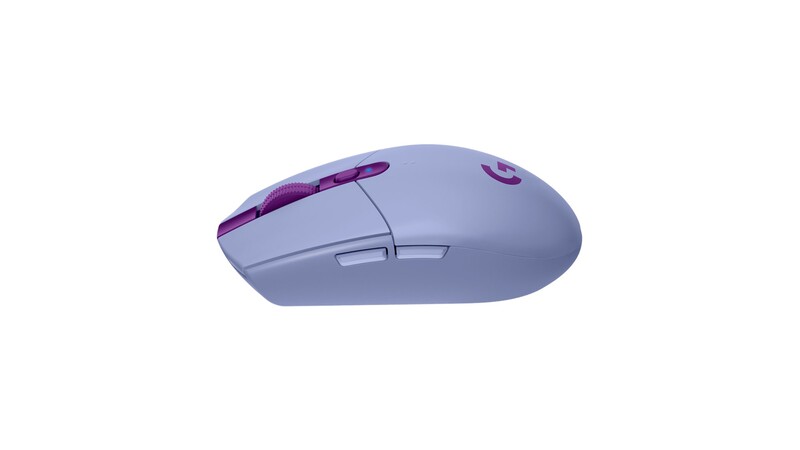 Миша бездротова Logitech G305 Superlight Lilac (910-007755)