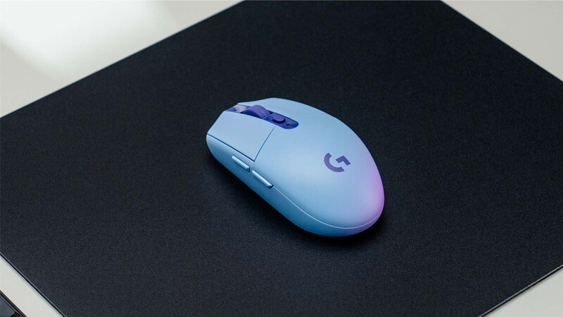 Миша бездротова Logitech G305 Superlight Lilac (910-007755)