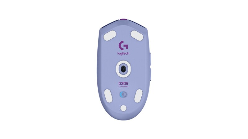 Миша бездротова Logitech G305 Superlight Lilac (910-007755)
