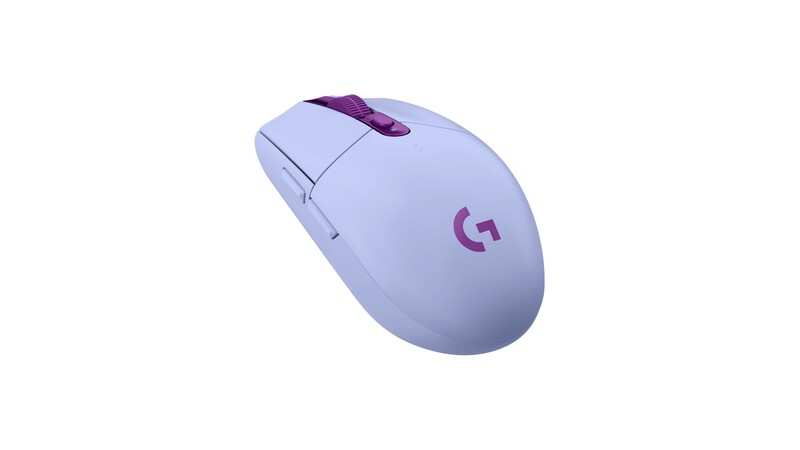 Миша бездротова Logitech G305 Superlight Lilac (910-007755)