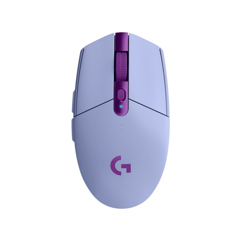 Миша бездротова Logitech G305 Superlight Lilac (910-007755)