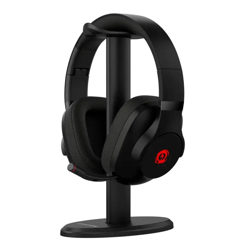 Гарнитура Canyon Ego GH-15 Black (CND-SGHS15B)