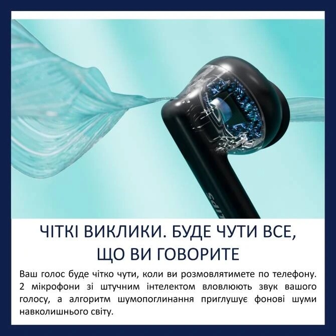 Bluetooth-гарнітура TWS Philips TAT2520 Black